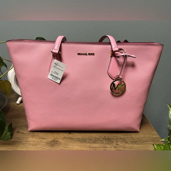 Michael Kors Sheila Carnation (Pink) Multi-Function Large Tote Bag. NWT. - Picture 6 of 10